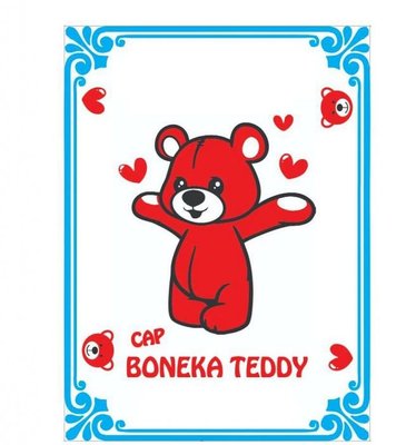 Trademark CAP BONEKA TEDDY DAN LOGO