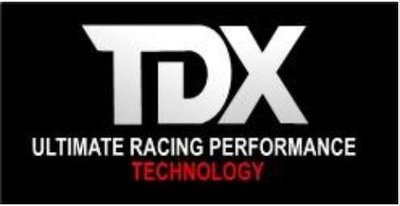 Trademark TDX ULTIMATE RACING PERFORMANCE TECHNOLOGY