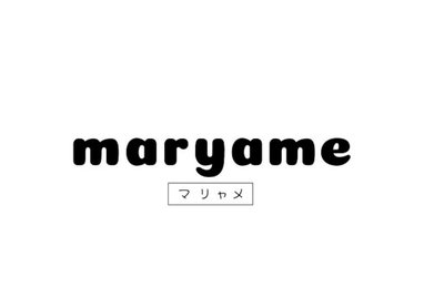 Trademark Maryame