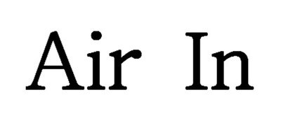 Trademark Air In