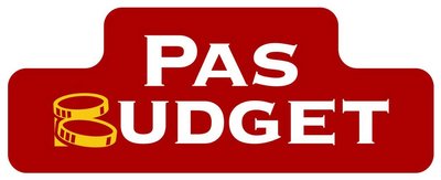 Trademark PAS BUDGET + LOGO