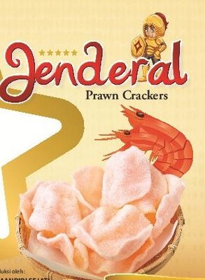 Trademark JENDERAL PRAWN CRACKERS DAN LOGO