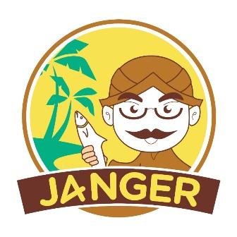 Trademark JANGER + Lukisan/ Logo