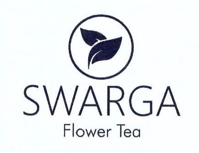 Trademark SWARGA Flower Tea + Logo