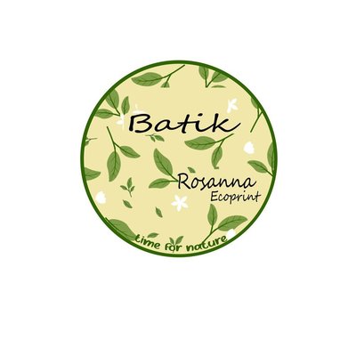 Trademark Batik Rosanna Ecoprint