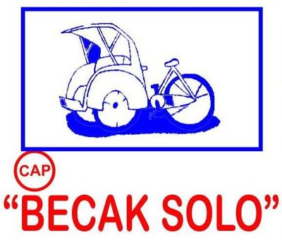 Trademark BECAK SOLO