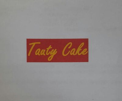 Trademark TAUTY CAKE + LUKISAN