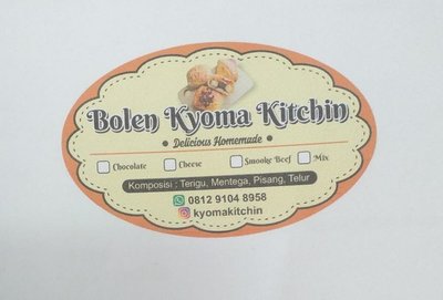 Trademark KYOMA KITCHIN + LUKISAN