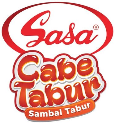 Trademark SASA CABE TABUR Sambal Tabur + Logo