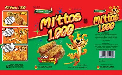 Trademark MITTOS 1000 + LOGO