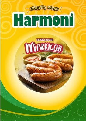 Trademark HARMONI SOSIS BAKAR MARKICOB GURIHNYA NAGIH + LUKISAN