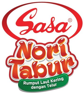 Trademark SASA NORI TABUR + Logo