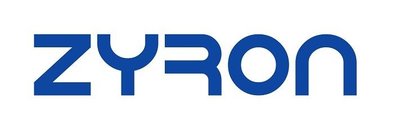 Trademark ZYRON + LOGO