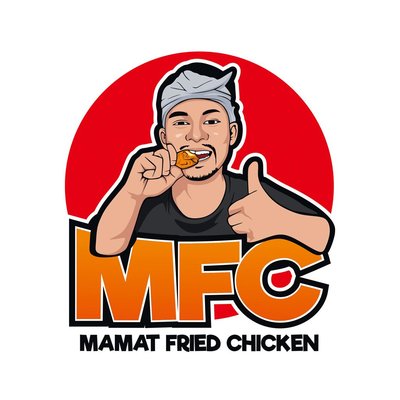 Trademark MFC (Mamat Fried Chicken)