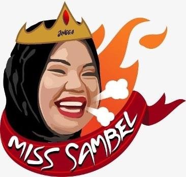 Trademark Jingga Miss Sambel