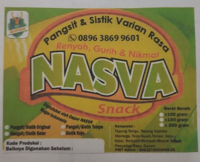 Trademark NASVA + LUKISAN