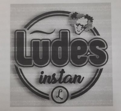 Trademark LUDES INSTAN + LUKISAN