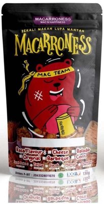 Trademark MACARRONESS