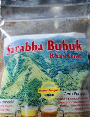 Trademark Sarabba Bubuk Khas Leon