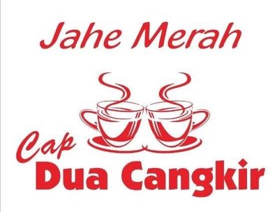 Trademark Jahe Merah Cap Dua Cangkir