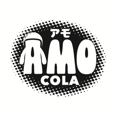 Trademark AMO COLA + LUKISAN + HURUF KANJI