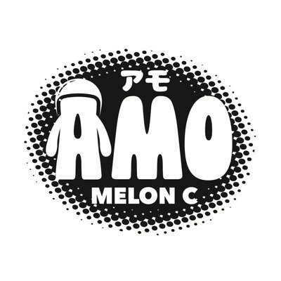 Trademark AMO MELON C + LUKISAN + HURUF KANJI