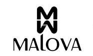 Trademark MALOVA + logo