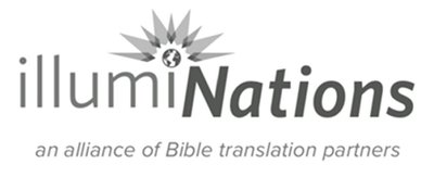 Trademark illumiNations an alliance of Bible translation partners + Lukisan