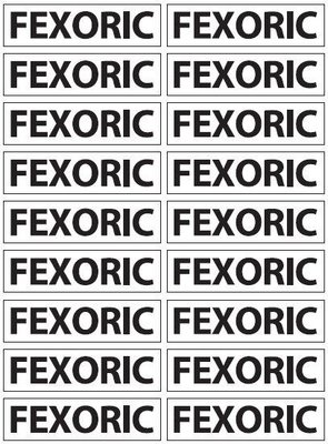 Trademark FEXORIC