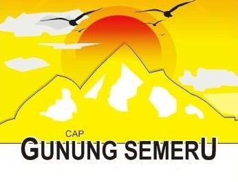 Trademark CAP GUNUNG SEMERU