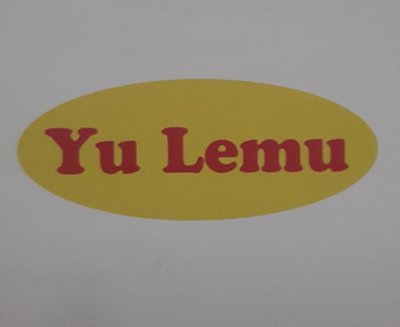 Trademark Yu Lemu + lukisan