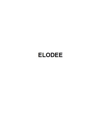 Trademark ELODEE