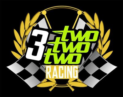 Trademark 3 TWO TWO TWO RACING + LUKISAN