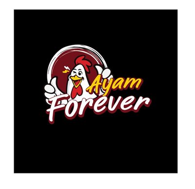 Trademark Ayam Forever + Logo