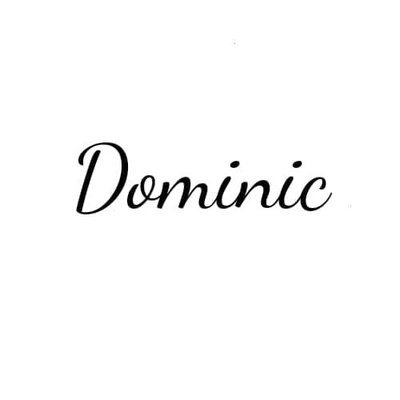 Trademark Dominic