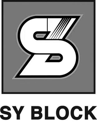 Trademark SZ SY BLOCK & Logo