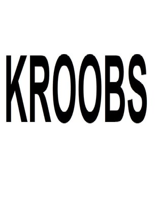 Trademark KROOBS