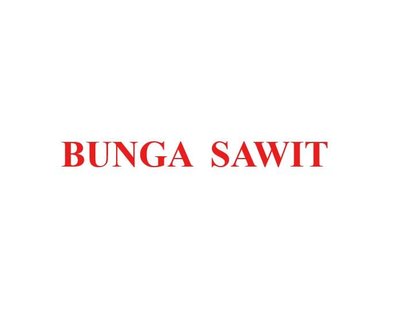 Trademark BUNGA SAWIT