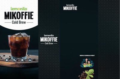 Trademark lemonilo MIKOFFIE Clod Brew MENUJU GENERASI HEBAT