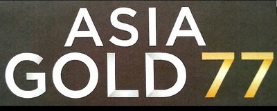 Trademark ASIA GOLD 77