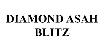 Trademark DIAMOND ASAH BLITZ