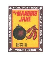 Trademark MANGGIS JAHE