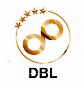 Trademark DBL + Lukisan/Logo