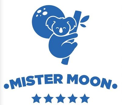 Trademark MISTER MOON + Lukisan