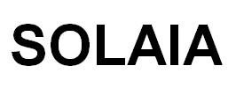 Trademark SOLAIA