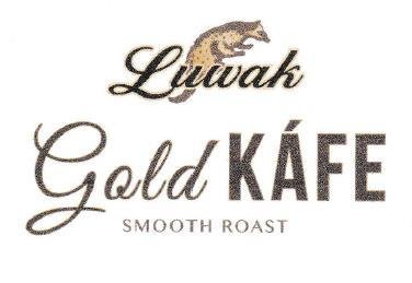 Trademark LUWAK GOLD KAFE SMOOTH ROAST