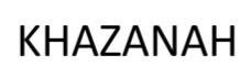 Trademark KHAZANAH