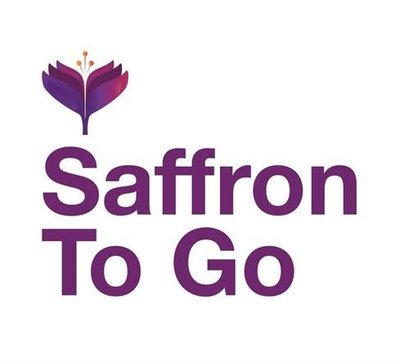 Trademark SAFFRON TO GO + LOGO