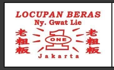 Trademark LOCUPAN BERAS NY. GWAT LIE