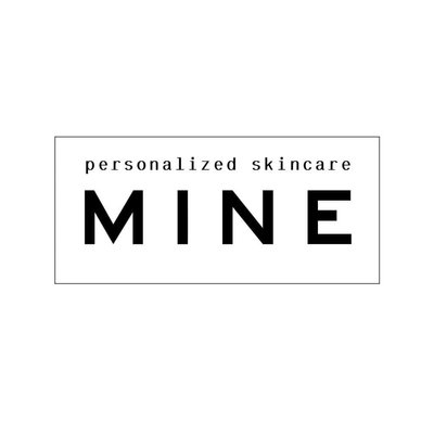 Trademark personalized skincare MINE